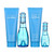 COOL WATER 4 PCS SET FOR WOMEN: 1.6 EAU DE TOILETTE SPRAY + 0.5 EAU DE TOILETTE SPRAY + 2.5 SHOWER GEL + 2.5 BODY LOTION