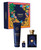 VERSACE DYLAN BLUE 3 PCS SET FOR MEN: 3.4 EAU DE TOILETTE SPRAY + 5 ML EAU DE TOILETTE MINI + 5 OZ BATH & SHOWER GEL.