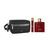 VERSACE EROS FLAME 3 PCS SET FOR MEN: 3.3 EAU DE PARFUM SPRAY + 0.33 EAU DE PARFUM SPRAY + POUCH