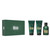 DSQUARED2 GREEN WOOD 3 PCS SET FOR MEN: 3.4 EAU DE TOILETTE SPRAY + 3.4 SHOWER GEL + 3.4 AFTER SHAVE