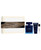 NARCISO RODRIGUEZ FOR HIM BLEU NOIR 3 PCS SET: 3.3 EAU DE PARFUM SPRAY + 0.33 EAU DE PARFUM SPRAY + 1.6 BODY LOTION