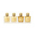 BURBERRY GODDESS 4 * 5 ML MINI SET: 2 * GODDESS EAU DE PARFUM + GODDESS EAU DE PARFUM INTENSE + GODDESS PARFUM MINI