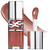 YSL LOVESHINE 0.2 PLUMPING LIP OIL GLOSS 04 HONEY PURE LOVE