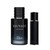 SAUVAGE 2 PCS SET FOR MEN: 3.4 EAU DE PARFUM SPRAY + 0.34 EAU DE PARFUM SPRAY REFILLABLE