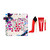 CAROLINA HERRERA VERY GOOD GIRL 3 PCS SET: 2.7 EAU DE PARFUM SPRAY + 0.34 EAU DE PARFUM SPRAY + 3.4 BODY LOTION..