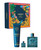 VERSACE EROS 3 PCS SET FOR MEN: 3.4 EAU DE TOILETTE SPRAY + 5 ML EAU DE TOILETTE MINI + 5 OZ SHOWER GEL.