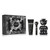 MOSCHINO TOY BOY 3 PCS SET: 3.4 EAU DE PARFUM SPRAY + 0.34 EAU DE PARFUM SPRAY + 3.4 PERFUMED BODY GEL