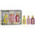 GUCCI FLORA 3 * 5 ML EAU DE PARFUM MINI SET FOR WOMEN: GORGEOUS GARDENIA + GORGEOUS ORCHID + GORGEOUS GARDENIA INTENSE
