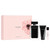 NARCISO RODRIGUEZ 3 PCS SET FOR WOMEN: 3.4 EAU DE TOILETTE + 1.6 BODY LOTION + 0.33 PURSE SPRAY.