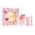 LANCOME LA VIE EST BELLE 3 PCS SET FOR WOMEN: 3.4 EAU DE PARFUM SPRAY + 0.34 EAU DE PARFUM SPRAY + 1.6 BODY LOTION