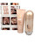 CAROLINA HERRERA 212 VIP ROSE 2 PCS SET FOR WOMEN: 2.7 EAU DE PARFUM SPRAY + 3.4 BODY LOTION......