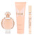 PACO RABANNE OLYMPEA 3 PCS SET FOR WOMEN: 1.6 EAU DE PARFUM SPRAY + 3.4 BODY LOTION + 0.33 EAU DE PARFUM TRAVEL SPRAY