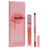 KYLIE JENNER MATTE LIP KIT #700 BARE 2 PCS SET: 0.10 MATTE LIQUID LIPSTICK + 0.03 PENCIL LIP LINER