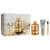 AZZARO FOREVER WANTED ELIXIR 3 PCS SET FOR MEN: 3.4 PARFUM SPRAY + 2.5 HAIR & BODY WASH + 0.34 PARFUM TRAVEL SPRAY