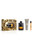 AZZARO THE MOST WANTED 3 PCS SET FOR MEN: 3.4 PARFUM SPRAY + 2.5 HAIR & BODY WASH + 0.34 PARFUM TRAVEL SPRAY