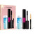 LANCOME MONSIEUR 3 PCS SET FOR WOMEN: MONSIEUR BIG MASCARA + MINI BLACK EYELINER + 1 OZ BI-FACIL EYE MAKEUP REMOVER