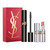 YSL LASH CLASH 2 PCS SET FOR WOMEN: 0.33 LASH CLASH MASCARA + 0.11 LOVESHINE LIP OIL STICK #044 NUDE LAVALLIERE