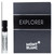 MONT BLANC EXPLORER 0.06 EAU DE PARFUM SPRAY VIAL FOR MEN