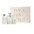 BVLARGI POUR HOMME 3 PCS SET FOR MEN: 3.4 EAU DE PARFUM SPRAY + 0.16 EAU DE PARFUM TRAVEL SPRAY + 2.5 SHOWER GEL