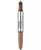 CLINIQUE 0.14 HIGH IMPACT SHADOW PLAY EYE SHADOW + DEFINER DOUBLE LATTE