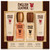 ENGLISH LEATHER 4 PCS SET FOR MEN: 3.4 COLOGNE SPRAY + 3 OZ BODY WASH + 3.4 AFTERSHAVE + 3 OZ SHAVE CREAM
