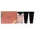 NARCISO RODRIGUEZ 3 PCS SET FOR WOMEN: 1.6 EAU DE PARFUM SPRAY + 1.6 BODY LOTION + 1.6 SHOWER GEL