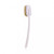 ACCA KAPPA PLASTIC BATH BRUSH WITH LONG HANDLE ASSORTED COLORS