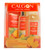 CALGON HAWAIIAN GINGER 4 PCS SET FOR WOMEN: 8 OZ FRAGRANCE MIST + 10 OZ BODY CREAM + 1 SHOWER POUF + 1 GEL EYE MASK