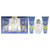 TOP GUN CHEVRON 3 PCS SET FOR MEN: 3.4 EAU DE TOILETTE SPRAY + 3.4 AFTER SHAVE BALM + 3.4 BODY WASH