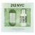 212 2 PCS SET FOR WOMEN: 3.4 EDT SP + 6.8 BODY LOTION