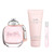 COACH NEW YORK 3 PCS SET FOR WOMEN: 3 OZ EAU DE TOILETTE SPRAY + 0.25 EAU DE TOILETTE SPRAY + 3.3 BODY LOTION (HARD BOX)