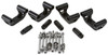 Billet LS1/LS6 Coil Relocation Kit - Black Finish