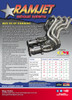 REX VE - VF V8 Triple Step 2" Headers - Pair