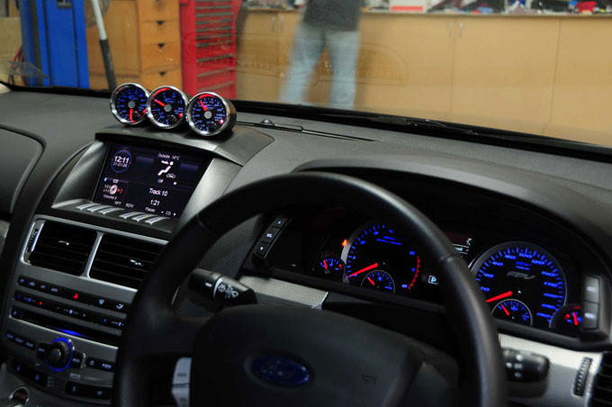 FG MKI Triple Gauge Holder