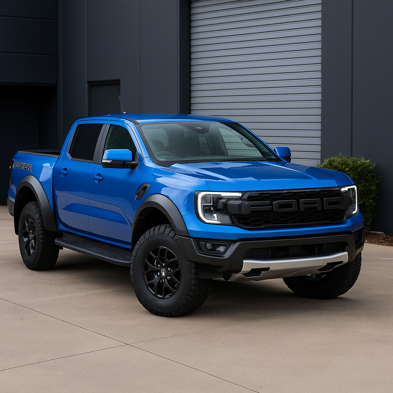 Next Gen Ford Ranger Raptor