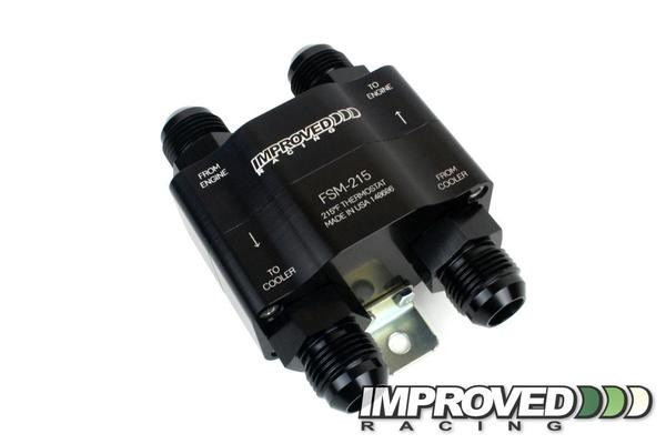 Improved Racing Universal Remote Engine Oil Cooler Thermostat