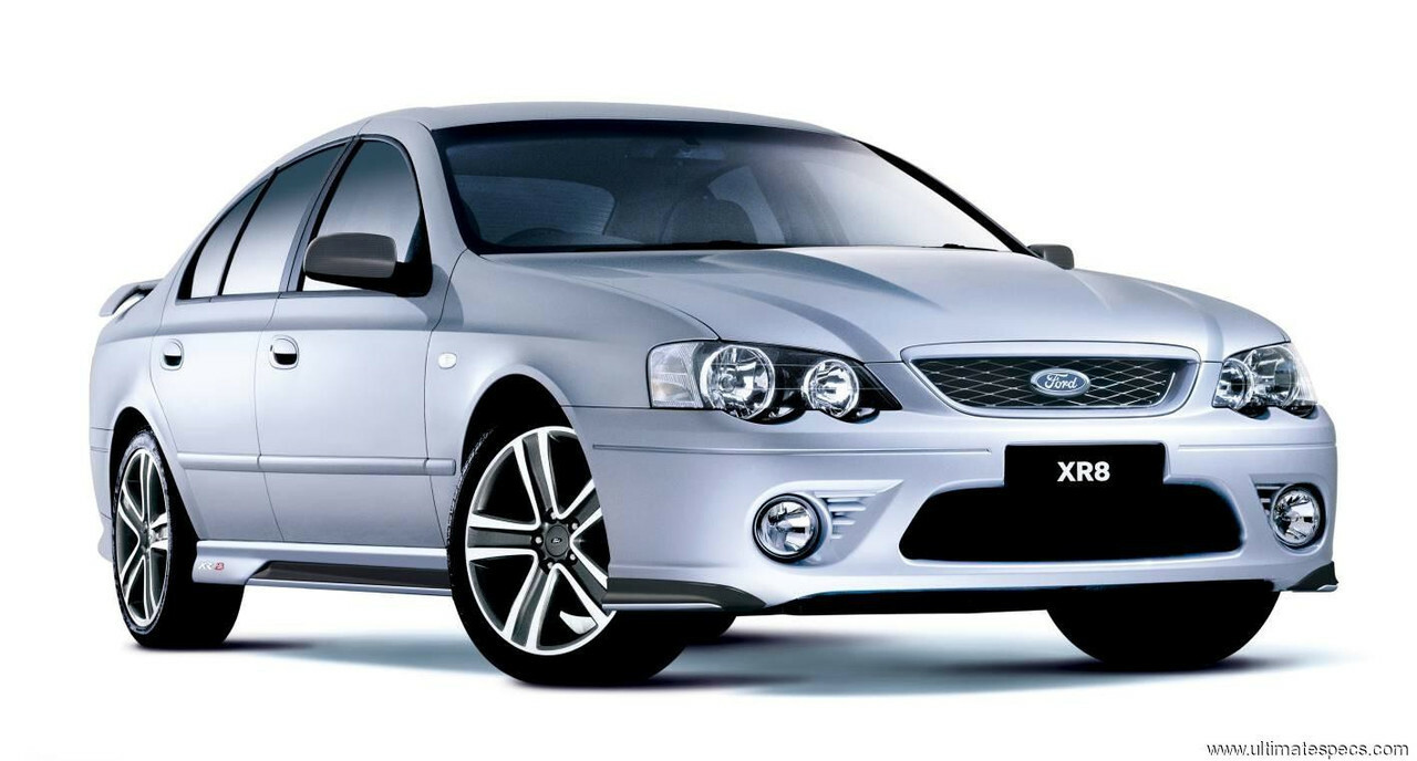 BA BF Boss V8