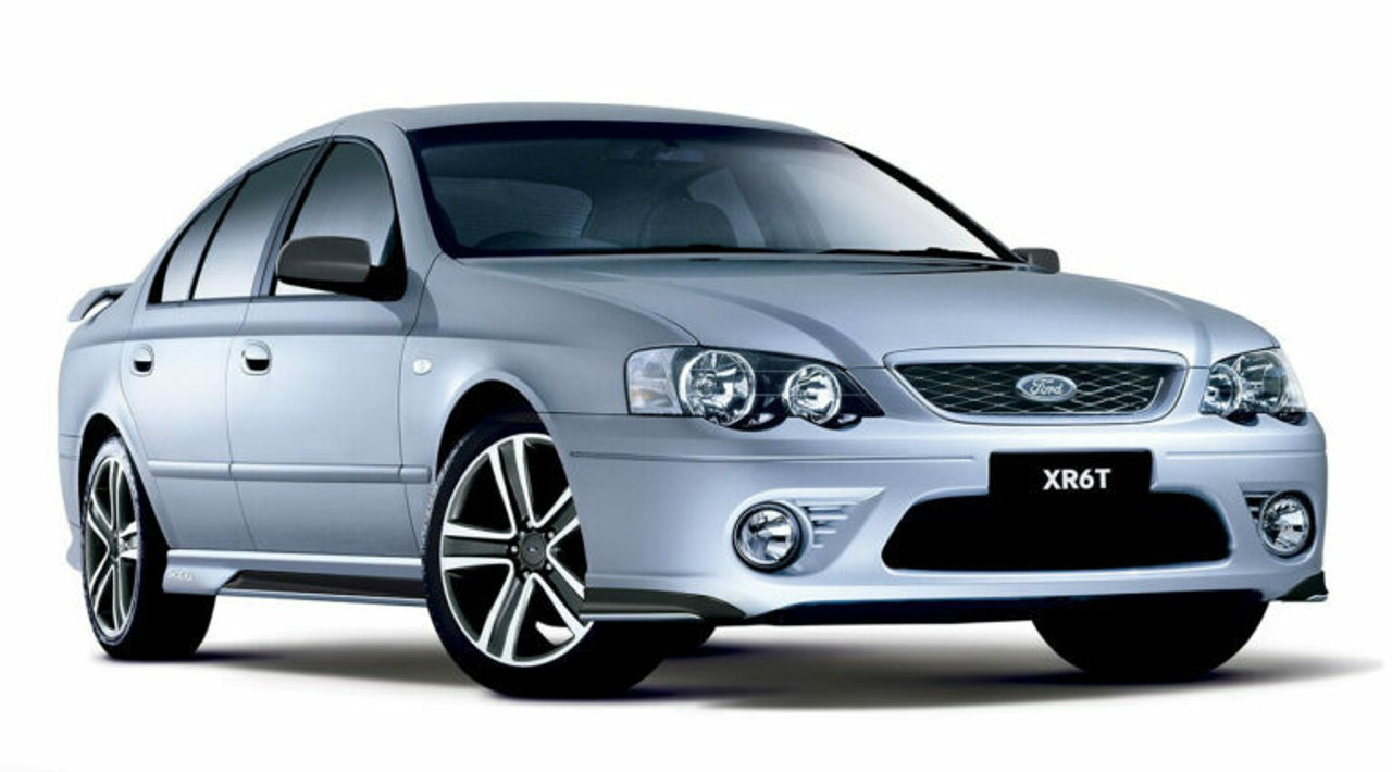 BA BF XR6 Turbo