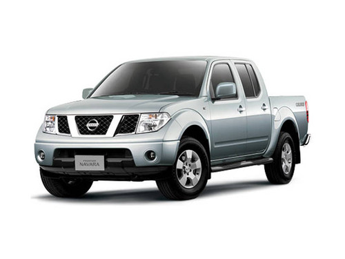 Nissan Navara D40 126kW 2.5L Tune