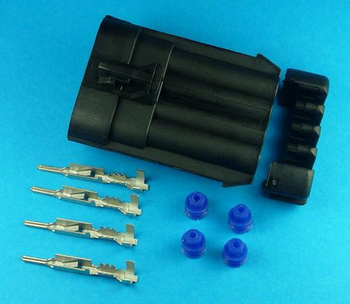 EARLY 02 4 PIN CON MALE