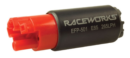 Fuel Pump Raceworks Intank EFP-503 ( Same as Walbro 341 ) Except for E85