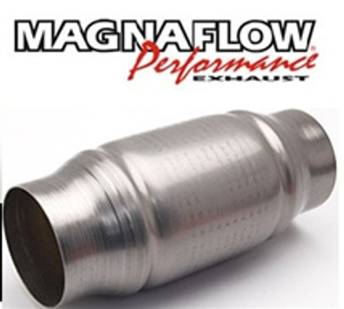 Magnaflow 100 cell / CPSI metal core stainless body round shape