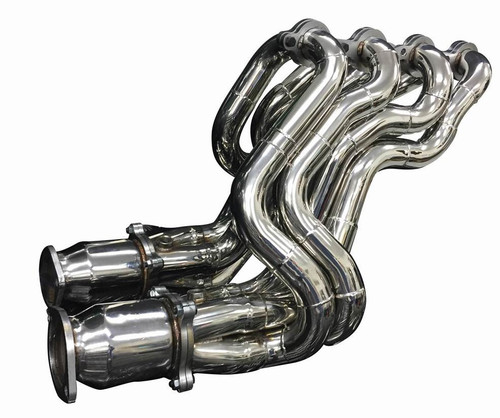 REX VE - VF V8 Triple Step 2" Headers and Cats