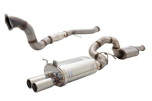 BA-BF XR6 TURBO SEDAN 2003-2007 X-FORCE 4' DUMP PIPE 3.5" TURBO-BACK SYSTEM