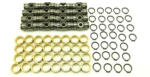 Complete LS Rockers Fitted With Trunion Upgrade Kit To Suit LS1 LS2 Only