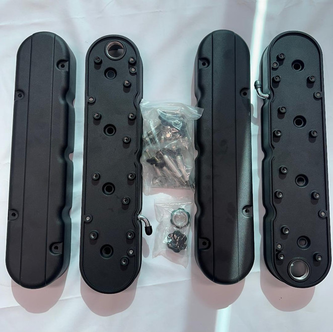 Rocker Covers with hidden coil packs