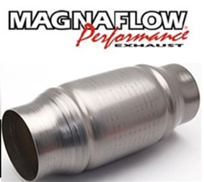 Magnaflow 200 cell / CPSI metal core stainless body round shape