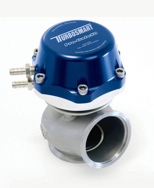 Pro Gate 50 External Wastegate Blue