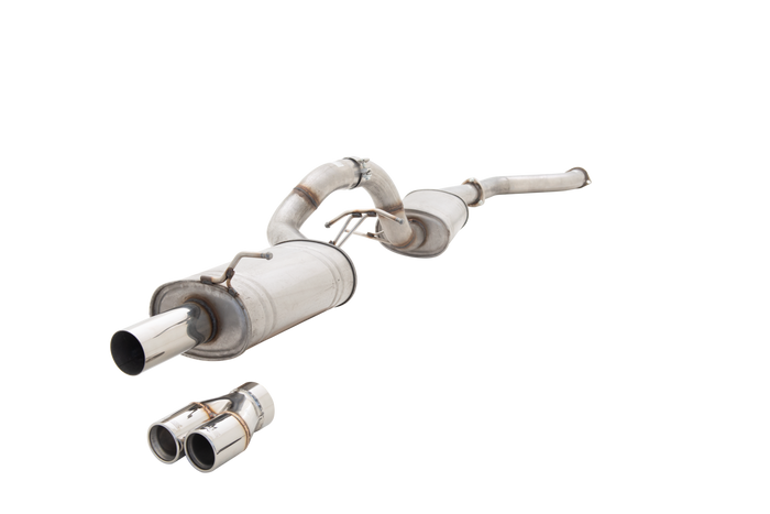 FG FGX XR6 TURBO SEDAN 2008+ X-FORCE 3.5' CAT-BACK SYSTEM (FITS OE CAT ONLY)