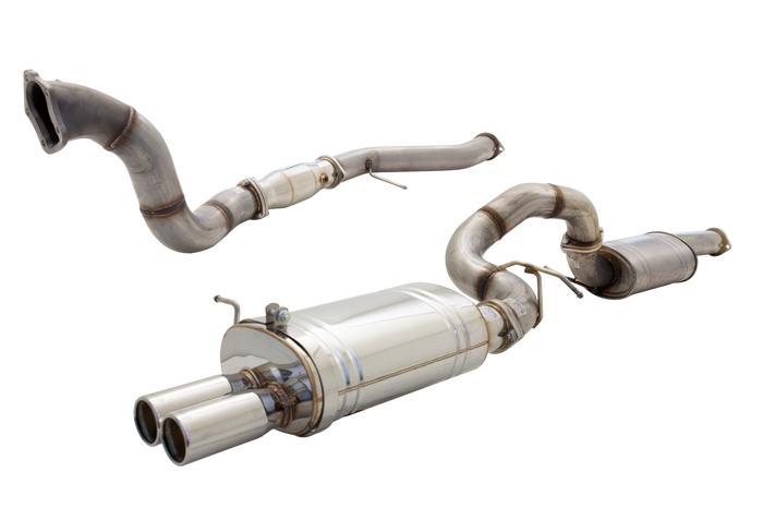 BA-BF XR6 TURBO SEDAN 2003-2007 X-FORCE 4' DUMP PIPE 3.5" TURBO-BACK SYSTEM